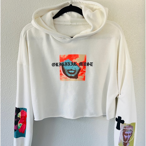 ORIGINAL MUSE CROP HOODIE F 21 - Picture 5 of 8